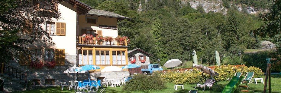 Hotel Villa Tedaldi Gressoney-Saint-Jean Exterior photo